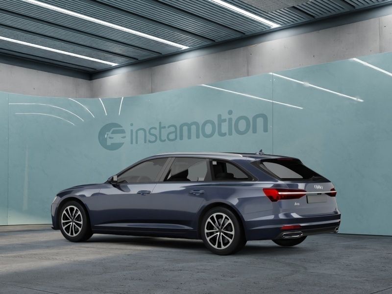 Gebraucht Audi A6 Design 265 PS (194 kW) 2021 Blau Kombi
