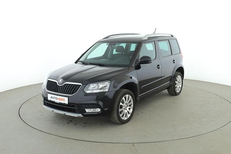 Gebraucht Skoda Yeti Drive 125 PS (91 kW) 2017 Schwarz SUV