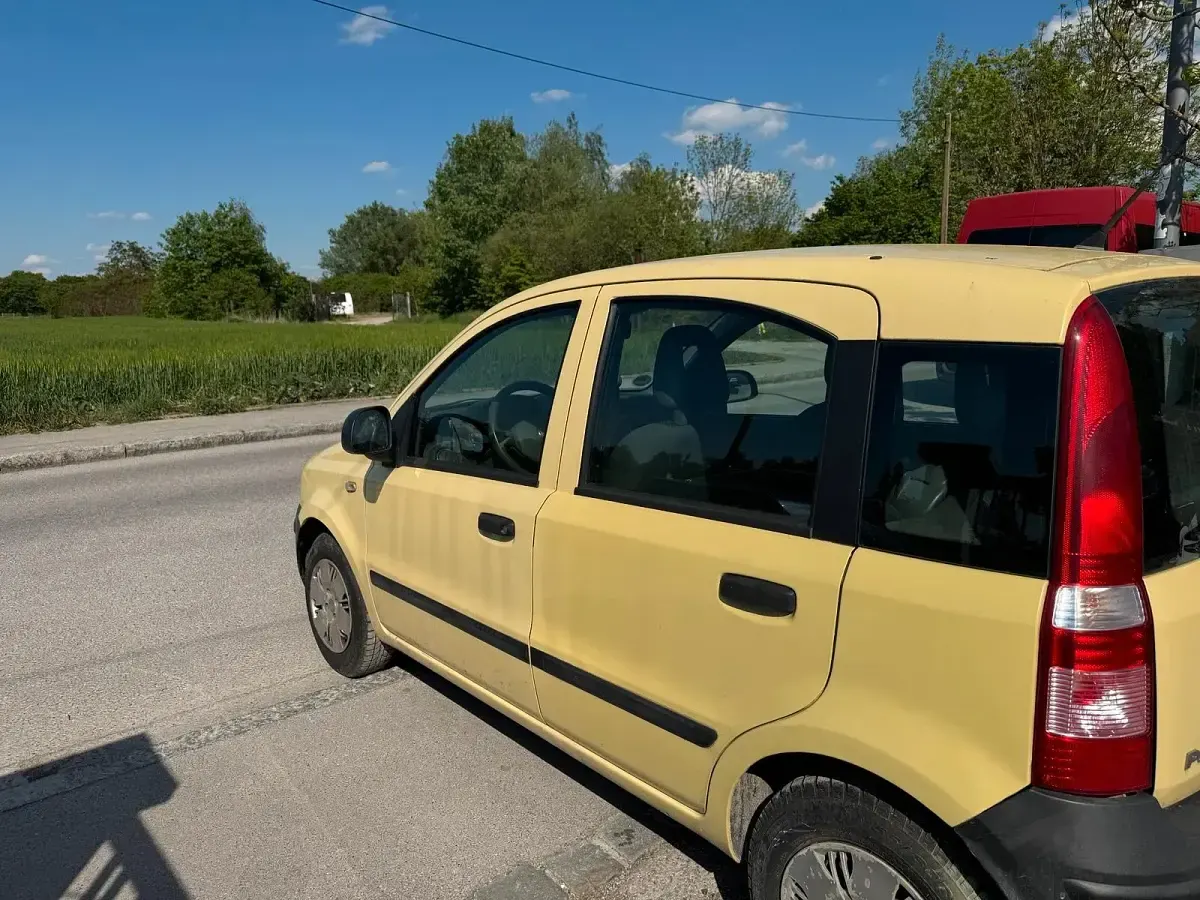 Gebraucht Fiat Panda 54 PS (39 kW) 2010 Blau Kleinwagen