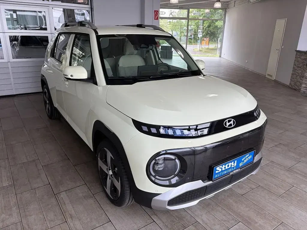 Neu Hyundai Inster 85 kW (116 PS) 2026 Weiß Kleinwagen