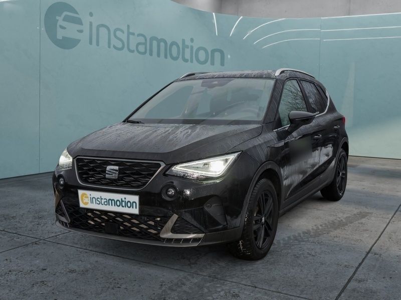 Schwarz Gebraucht 2024 Seat Arona FR SUV | 24.690 € (Teuer) - Bild 1/4