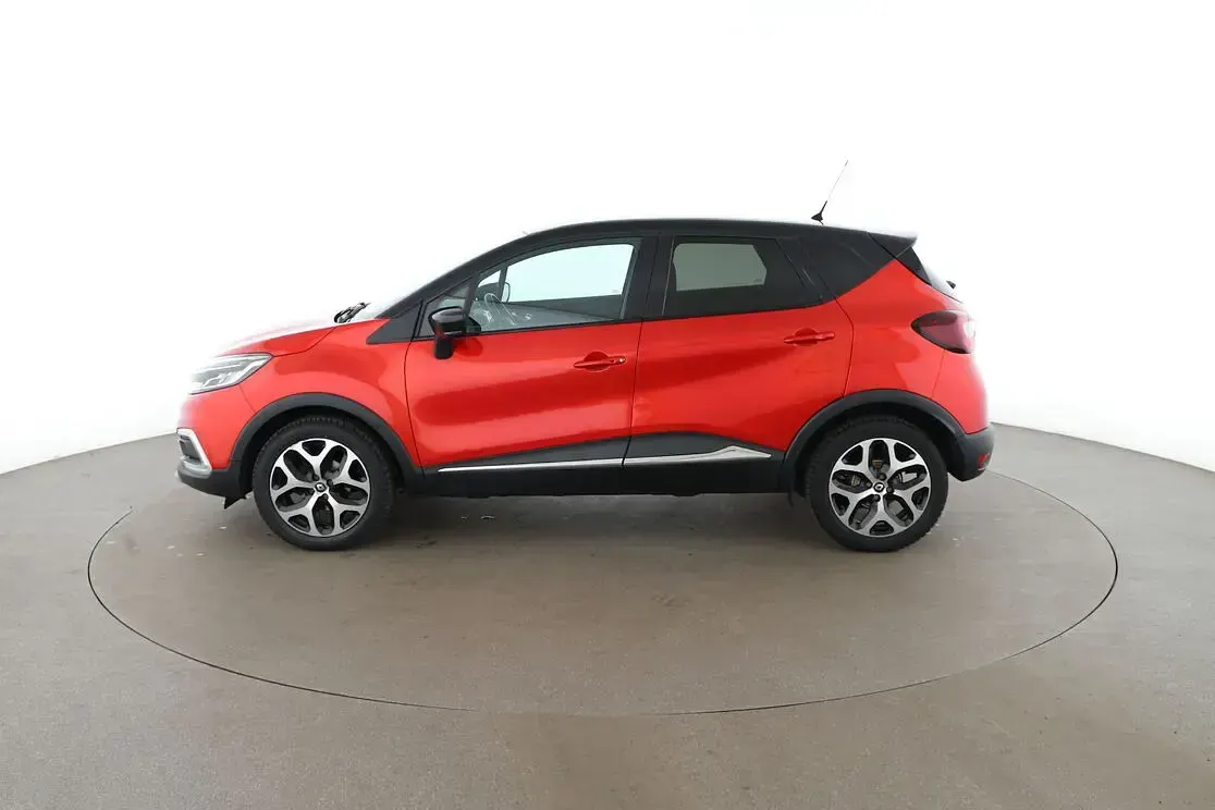 Gebraucht Renault Captur Intens 90 PS (66 kW) 2018 Rot SUV