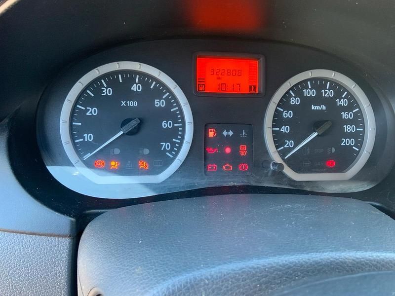 Gebraucht Dacia Logan 89 PS (65 kW) 2008 Blau Kombi