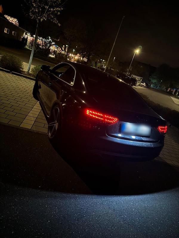 Gebraucht Audi A5 S-Line 180 PS (132 kW) 2011 Schwarz Coupé