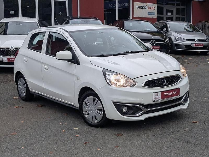 Alpine white Gebraucht 2017 Mitsubishi Space Star Kleinwagen | 4.750 € (Guter Preis) - Bild 1/4