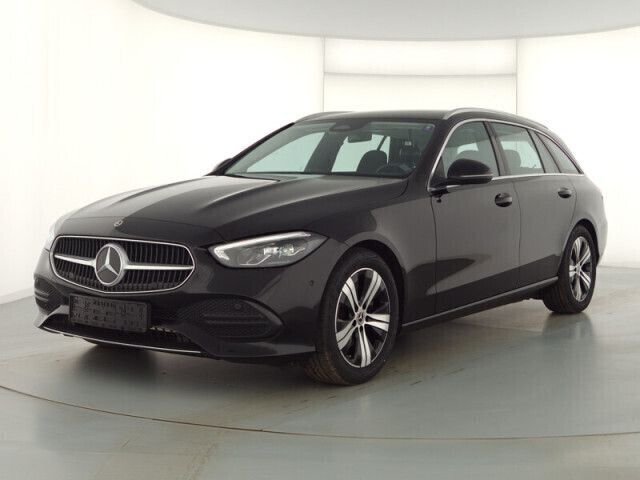 Schwarz Gebraucht 2022 Mercedes C180 Avantgarde Kombi | 32.450 € (Fairer Preis) - Bild 1/4