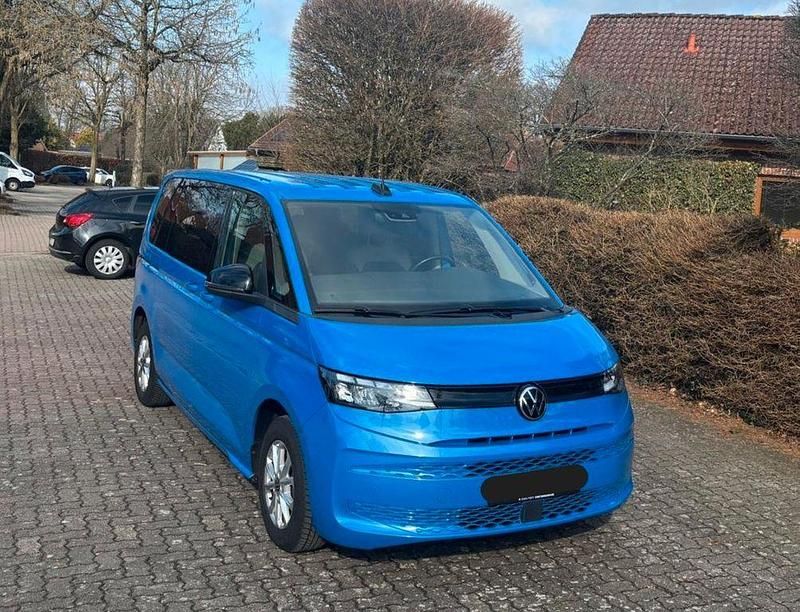 Gebraucht VW Multivan 136 PS (100 kW) 2021 Blau Van