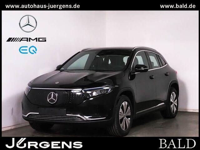 Gebraucht Mercedes EQA300 Progressive 167 kW (228 PS) 2024 Schwarz kosmosschwarz metallic SUV