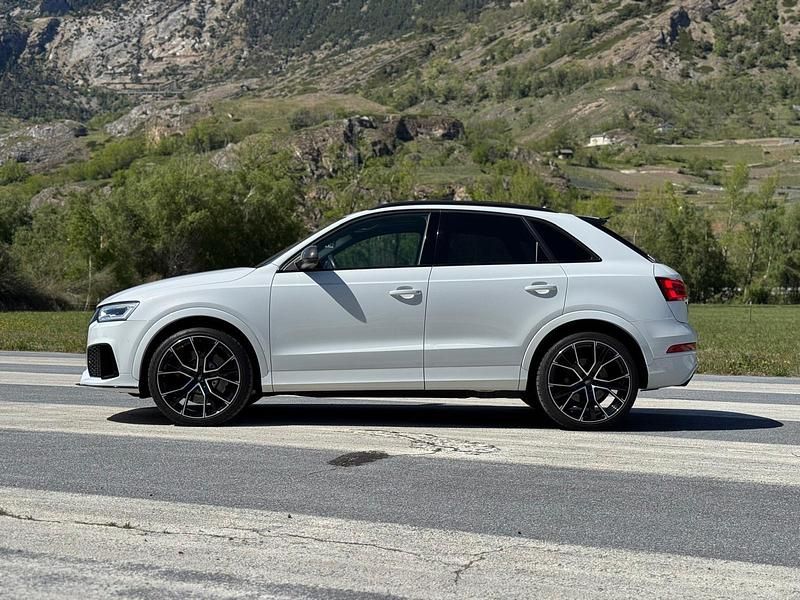 Gebraucht Audi RS Q3 Exclusive 340 PS (250 kW) 2015 Weiß SUV