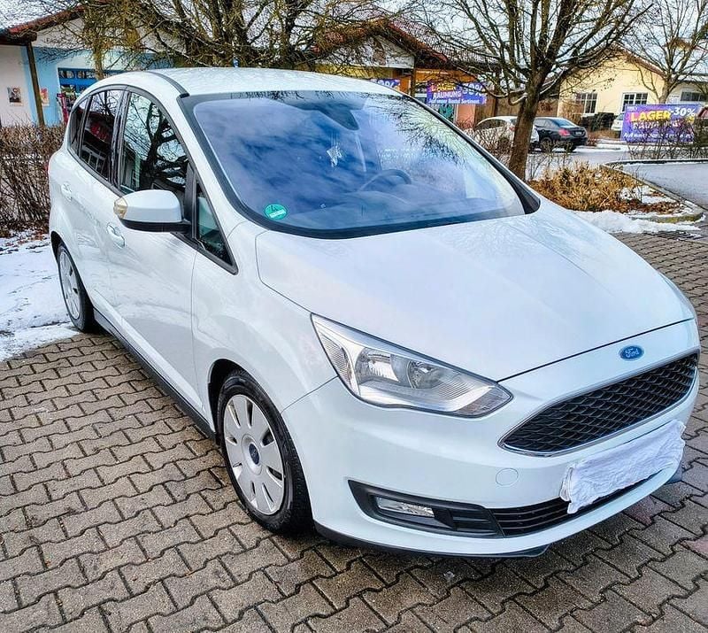 Gebraucht Ford C-MAX Business Edition 125 PS (91 kW) 2016 Weiß Van / Kleinbus