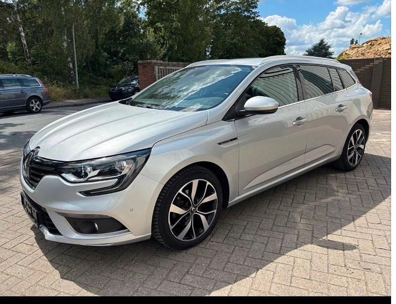 Second-hand Renault Talisman 140 CP (102 kW) 2020 Argintiu Break
