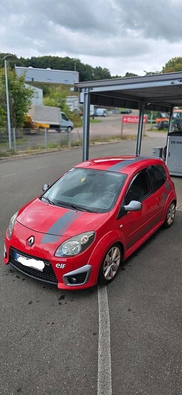 Rot Gebraucht 2009 Renault Twingo R.S. Kleinwagen | 4.300 € (Fairer Preis) - Bild 1/4