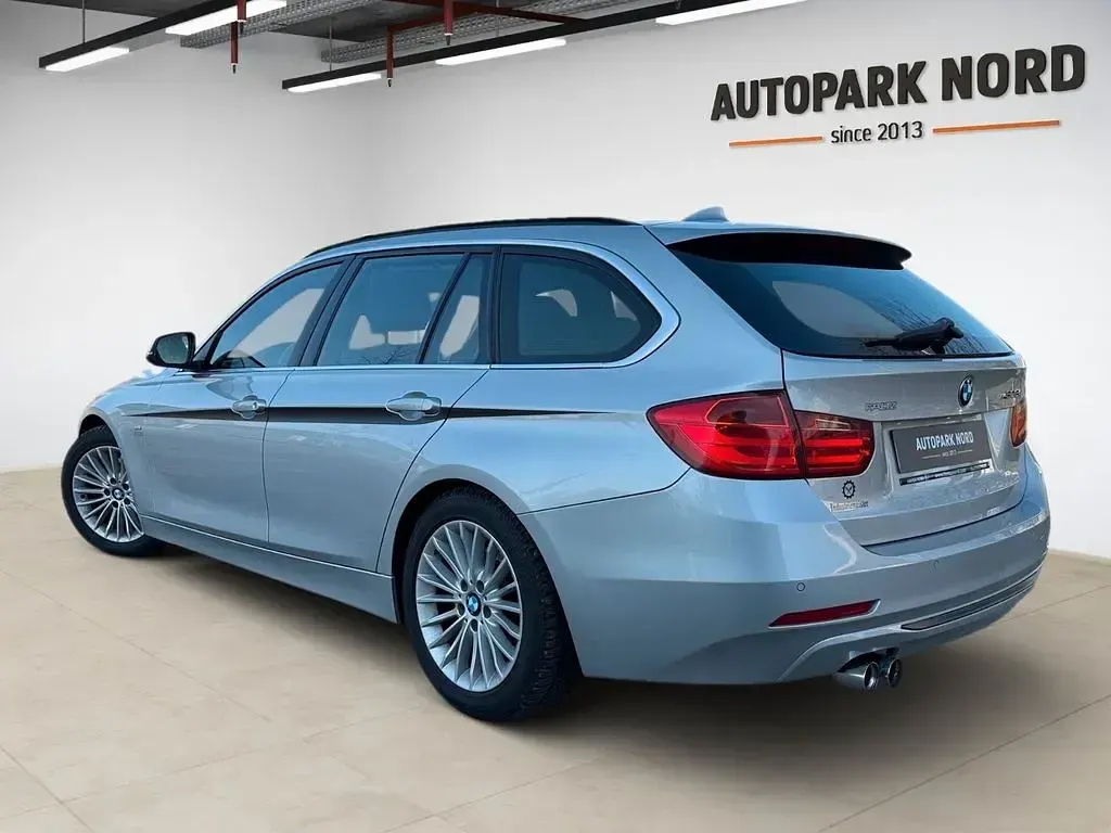 Gebraucht BMW 328 Luxury Line 245 PS (180 kW) 2015 Silber Kombi