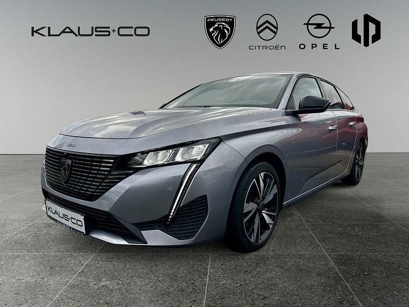 Gebraucht Peugeot 308 SW Allure 131 PS (96 kW) 2023 Silber Kombi