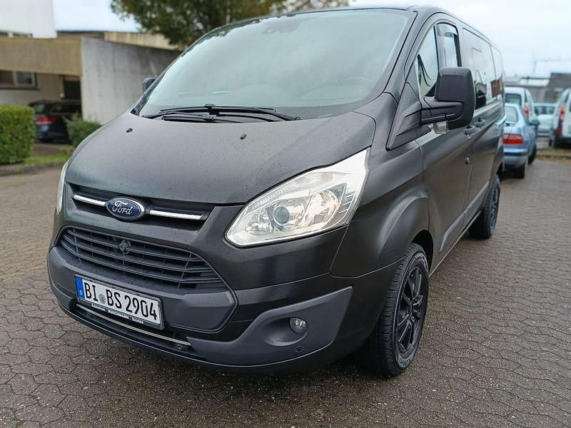 Gebraucht Ford Transit Trend 131 PS (96 kW) 2017 Blau Kombi