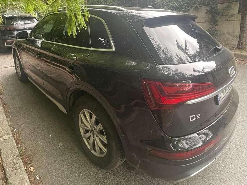 Gebraucht Audi Q5 Advanced 163 PS (119 kW) 2023 Schwarz SUV