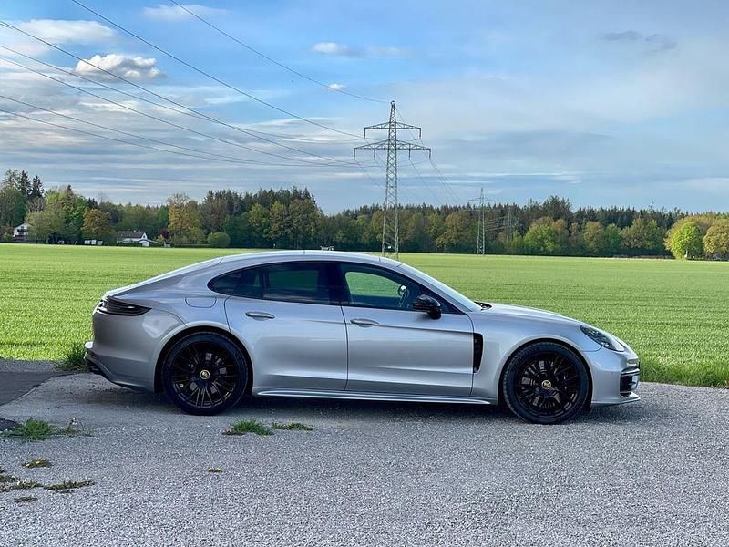 Gebraucht Porsche Panamera 4S Performance Package 441 PS (324 kW) 2021 Silber Limousine