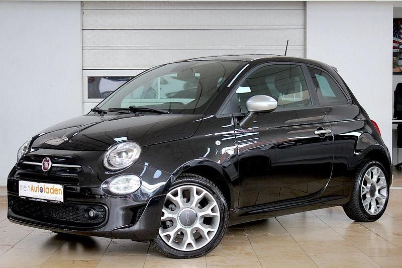Schwarz Gebraucht 2020 Fiat 500S Connect Kleinwagen | 12.900 € - Bild 1/4