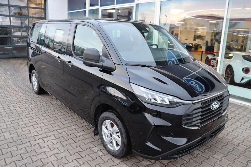 Neu Ford Transit Custom Trend 136 PS (100 kW) 2026 Agate black metallic Kombi