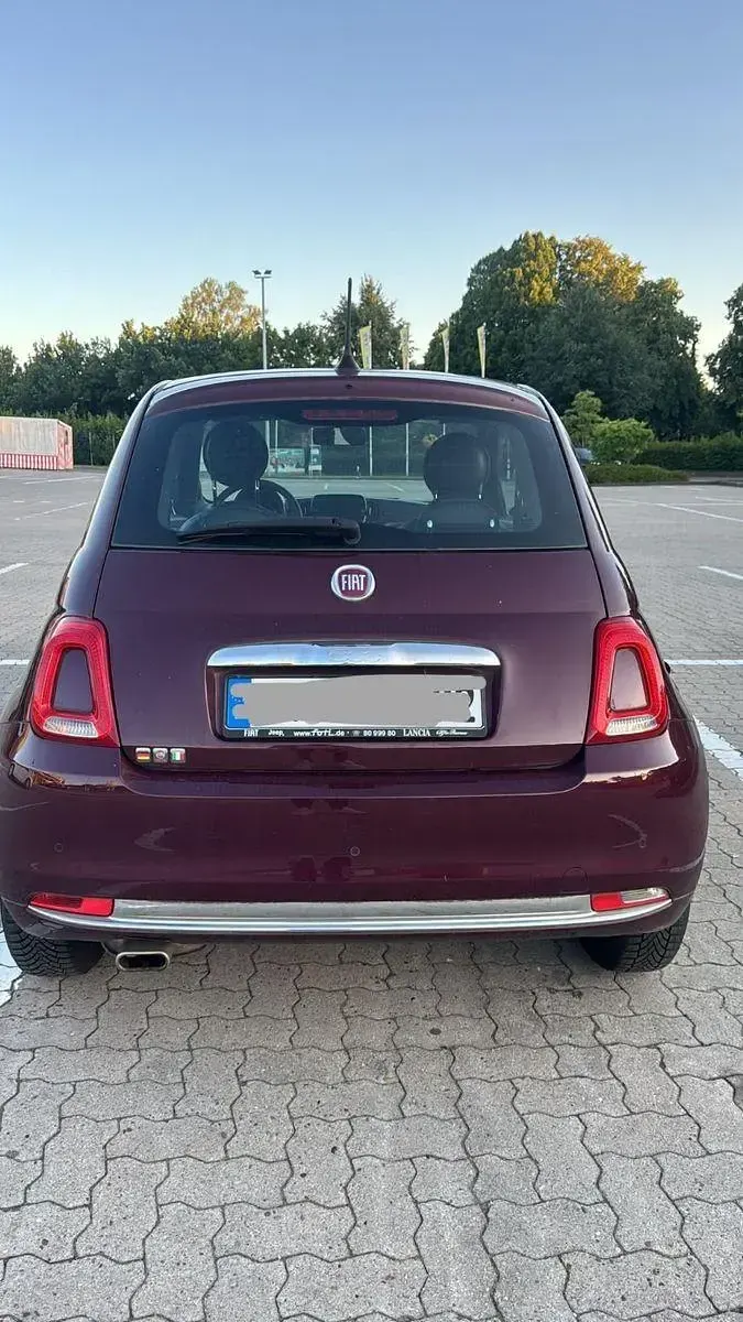 Gebraucht Fiat 500 Star 69 PS (50 kW) 2020 Rot Kleinwagen