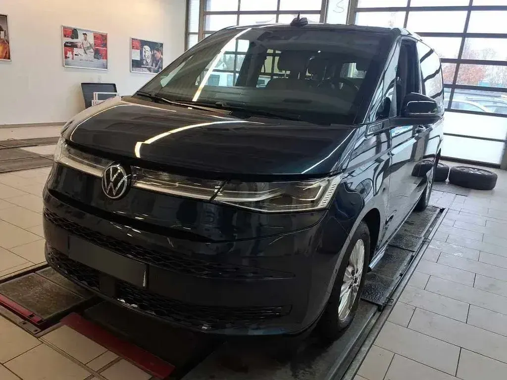 Gebraucht VW Multivan Energetic 150 PS (110 kW) 2022 Blau Van / Kleinbus