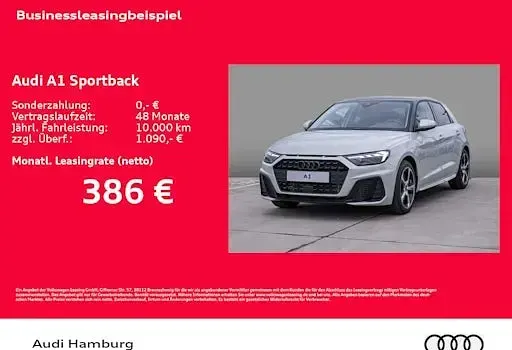 Neu Audi A1 Sportback S-Line 116 PS (85 kW) 2026 Silber Kleinwagen