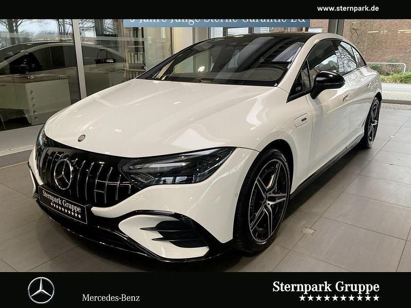 Gebraucht Mercedes EQE AMG 43 AMG 350 kW (476 PS) 2024 Unilack polarweiß Limousine