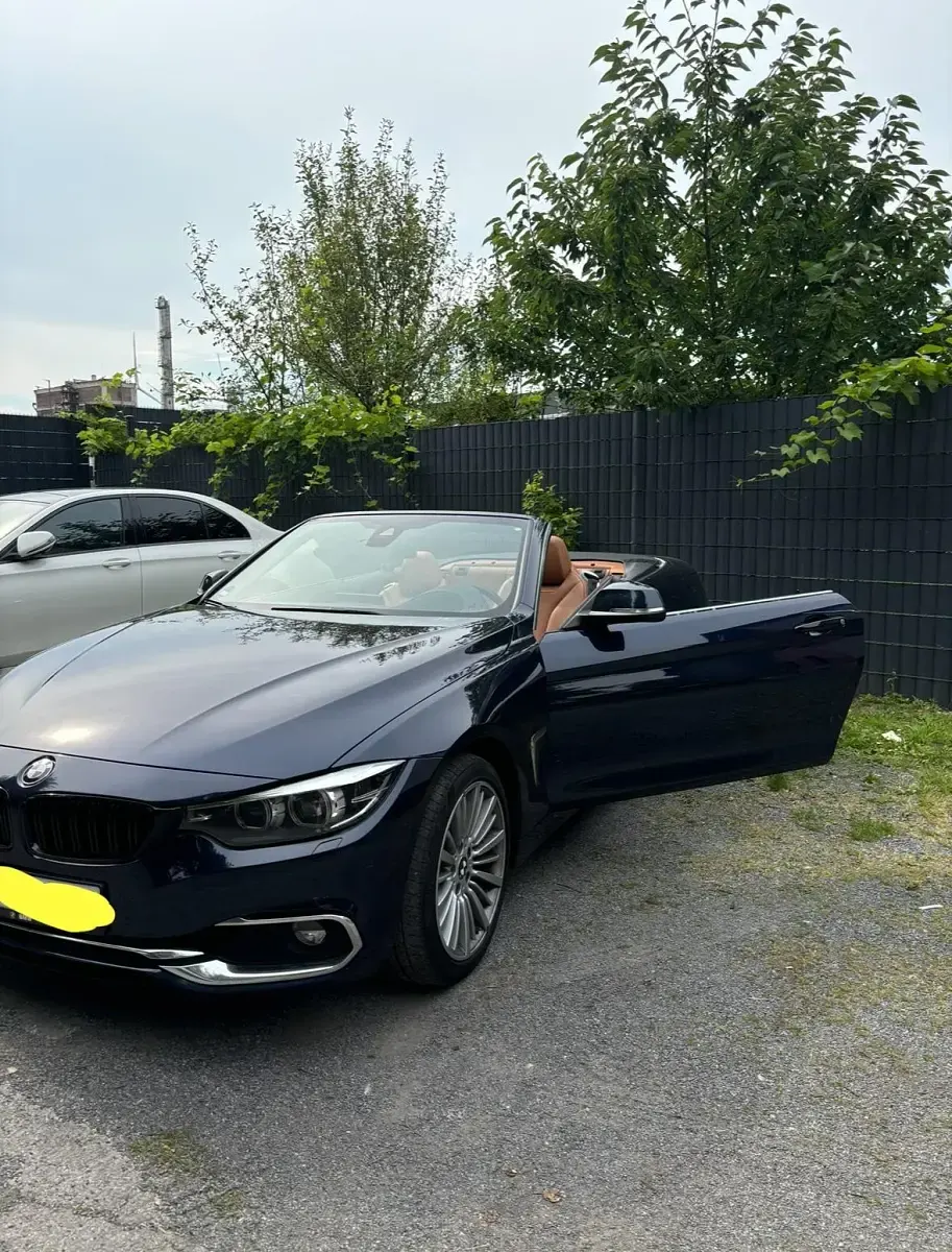 Gebraucht BMW 430 Cabriolet 258 PS (189 kW) 2017 Schwarz Cabrio