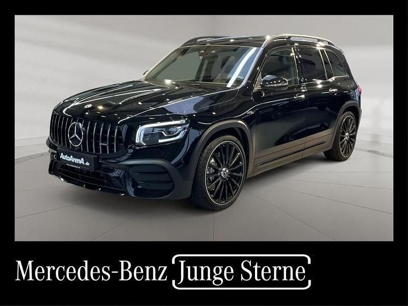 Schwarz Gebraucht 2023 Mercedes GLB35 AMG SUV | 45.729 € (Guter Preis) - Bild 1/4