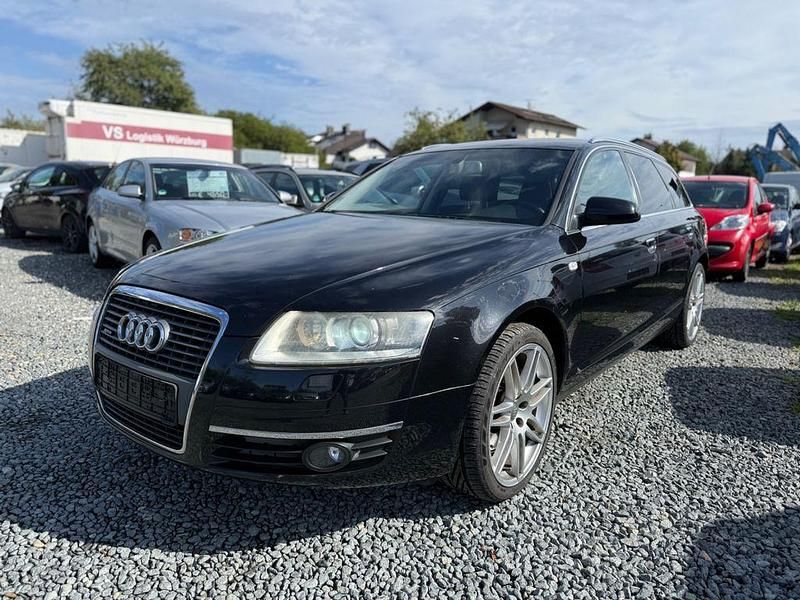 Schwarz Gebraucht 2008 Audi A6 Sport Kombi | 3.750 € (Superpreis) - Bild 1/4