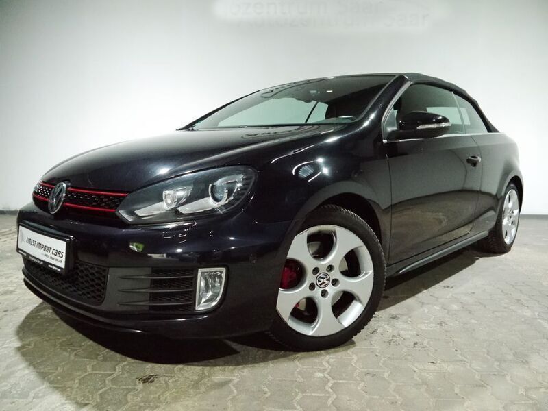 Schwarz Gebraucht 2013 VW Golf Cabriolet GTI Cabrio | 12.500 € (Fairer Preis) - Bild 1/4
