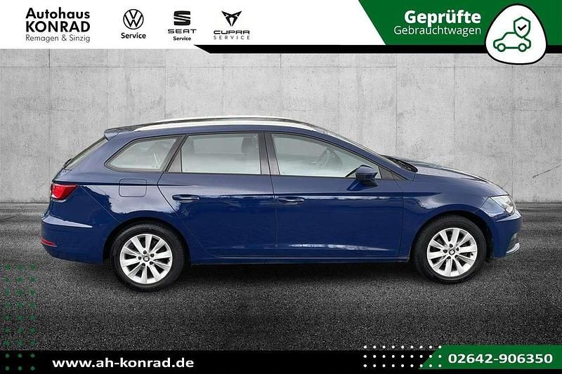 Gebraucht Seat Leon ST Style 110 PS (80 kW) 2018 Blau Kombi