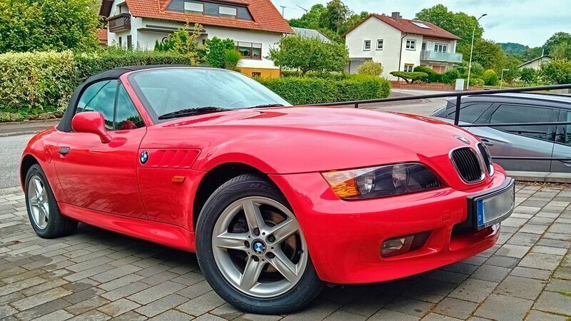 Rot Gebraucht 1998 BMW Z3 Cabrio | 8.900 € (Guter Preis) - Bild 1/4