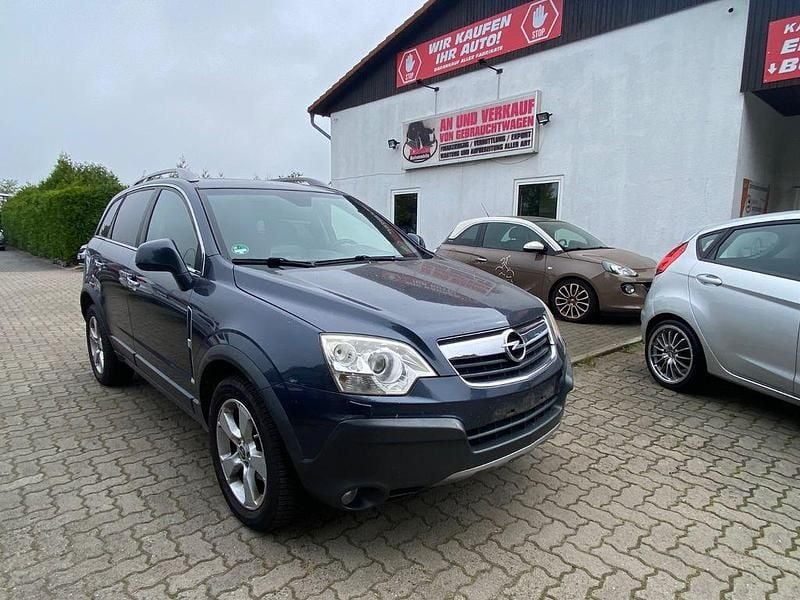 Schwarz Gebraucht 2008 Opel Antara Cosmo SUV | 2.990 € (Superpreis) - Bild 1/4