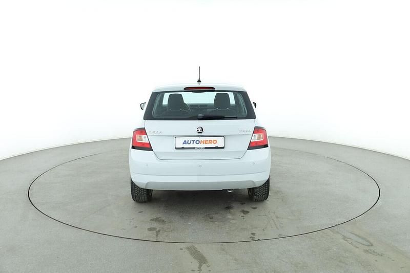 Gebraucht Skoda Fabia Style 110 PS (80 kW) 2014 Weiß Limousine