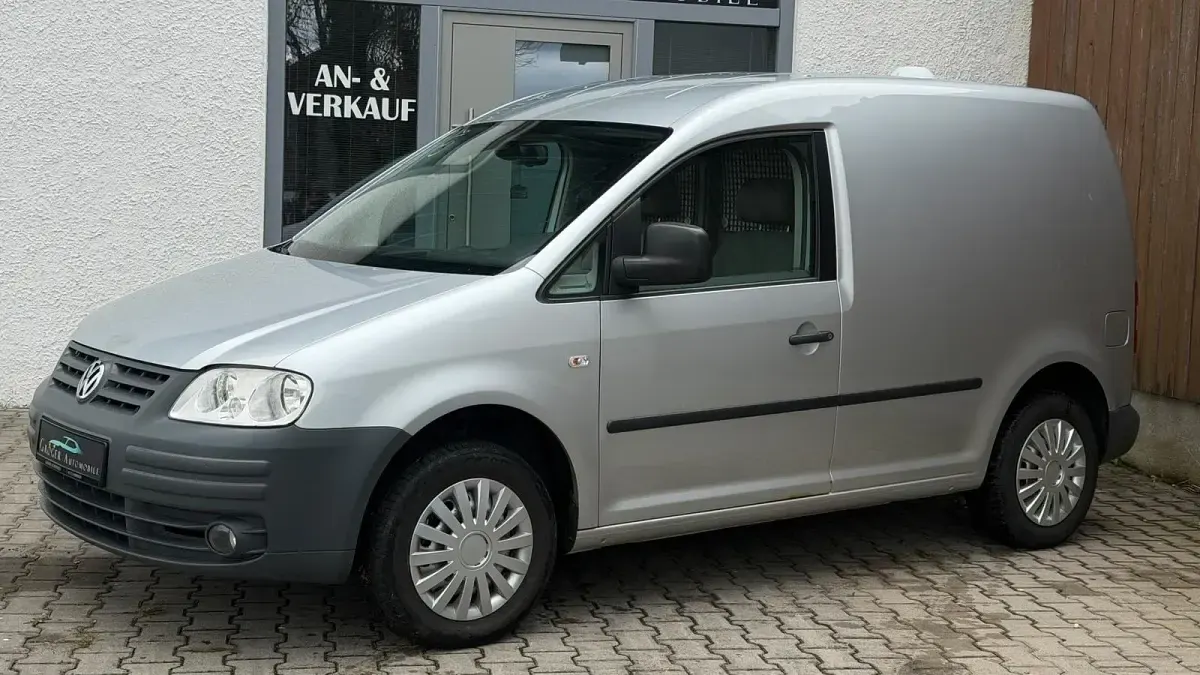 Gebraucht VW Caddy 105 PS (77 kW) 2008 Reflexsilber metallic Van / Kleinbus