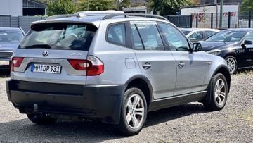 Gebraucht BMW X3 192 PS (141 kW) 2004 Spacegrau metallic SUV