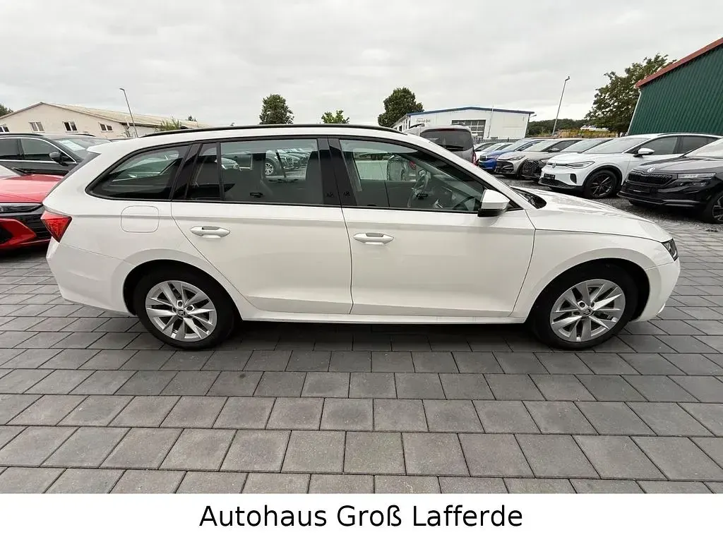 Gebraucht Skoda Octavia Essence 116 PS (85 kW) 2025 Weiß Kombi