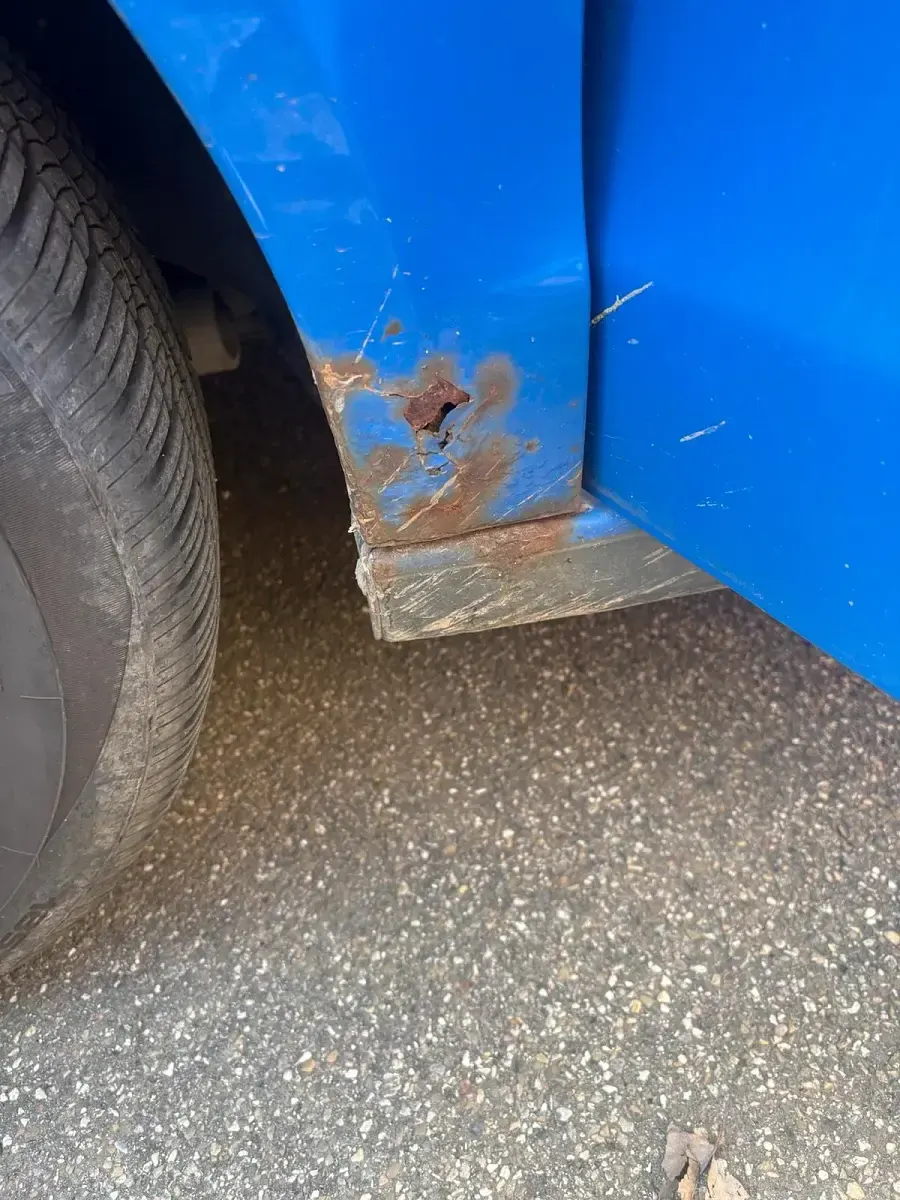 Gebraucht VW Polo 2002 Blau Kleinwagen