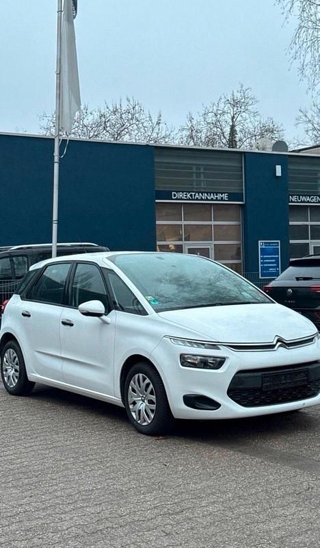 Gebraucht Citroën C4 120 PS (88 kW) 2013 Weiß Van / Kleinbus
