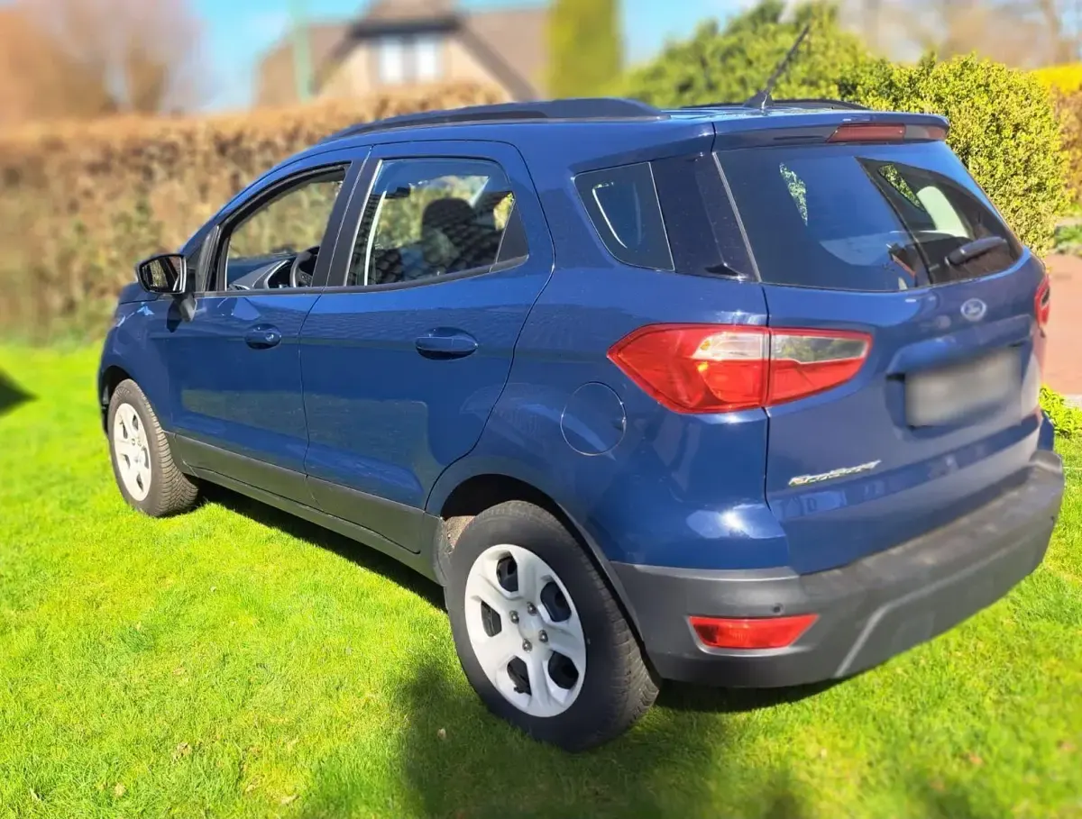 Gebraucht Ford Ecosport Sport 101 PS (74 kW) 2019 Blau SUV