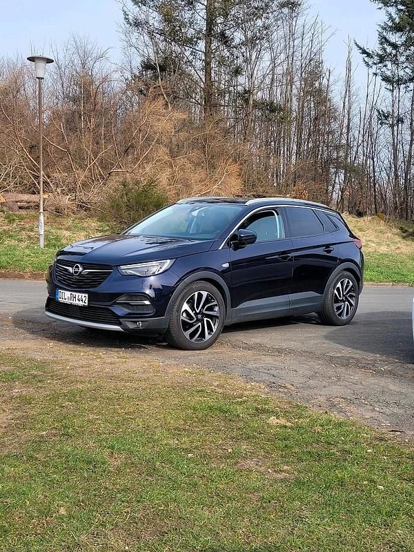 Andere außenfarben Gebraucht 2020 Opel Grandland X Ultimate SUV | 16.900 € (Superpreis) - Bild 1/4