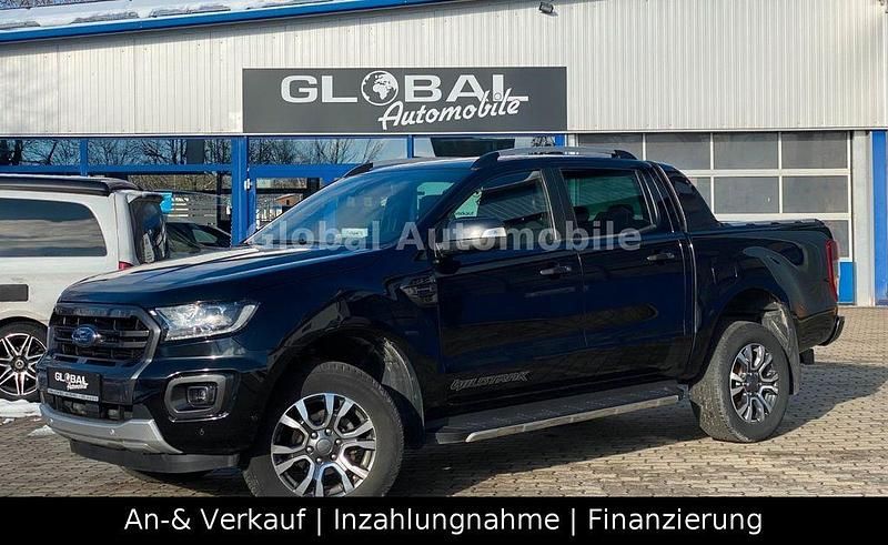 Schwarz Gebraucht 2021 Ford Ranger Wildtrack Abholung | 22.990 € (Guter Preis) - Bild 1/4