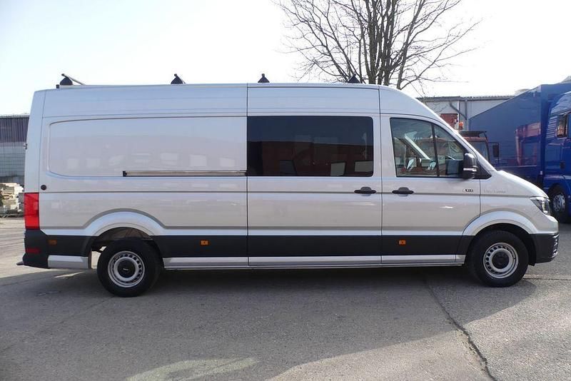 Gebraucht MAN TGE 177 PS (130 kW) 2022 Silber Van