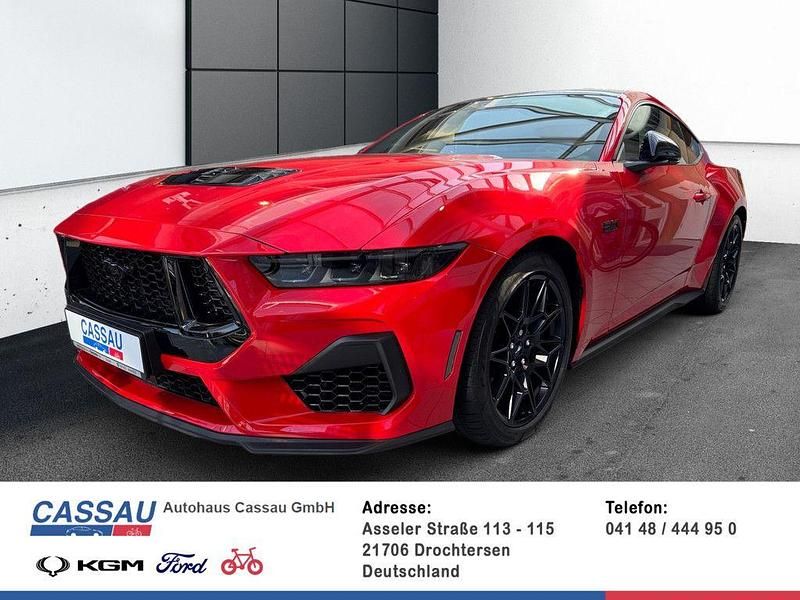 Neu Ford Mustang GT Fastback 446 PS (328 kW) 2026 Rot