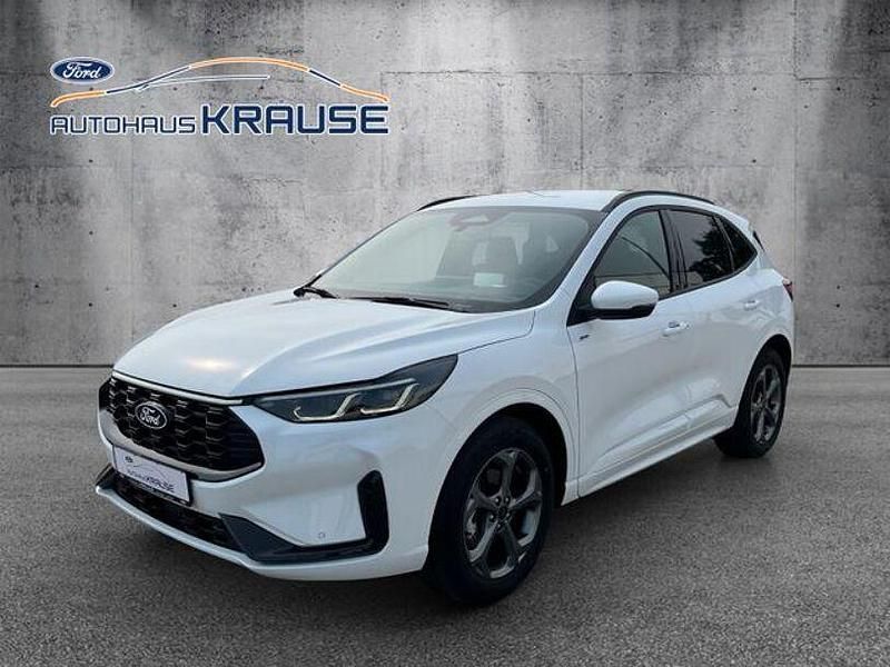 Gebraucht Ford Kuga ST-Line 186 PS (136 kW) 2024 Frostweiß SUV