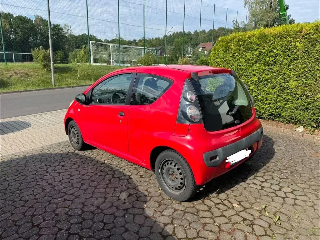 Gebraucht Citroën C1 68 PS (50 kW) 2007 Rot Kleinwagen