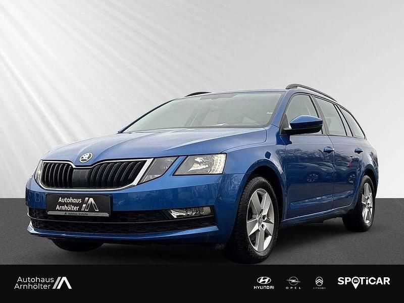 Gebraucht Skoda Octavia Ambition 150 PS (110 kW) 2018 Blau Kombi