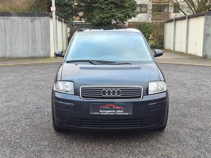 Gebraucht Audi A2 75 PS (55 kW) 2004 Blau Kleinwagen