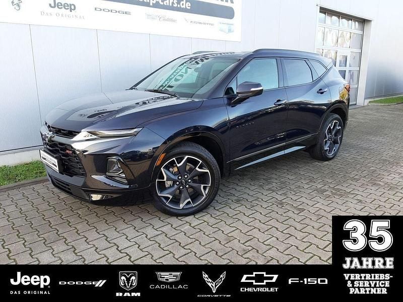 Blau Gebraucht 2022 Chevrolet Blazer SUV | 31.890 € - Bild 1/4